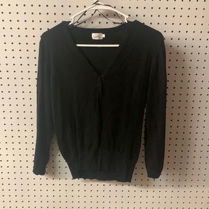 Ciela size large black top